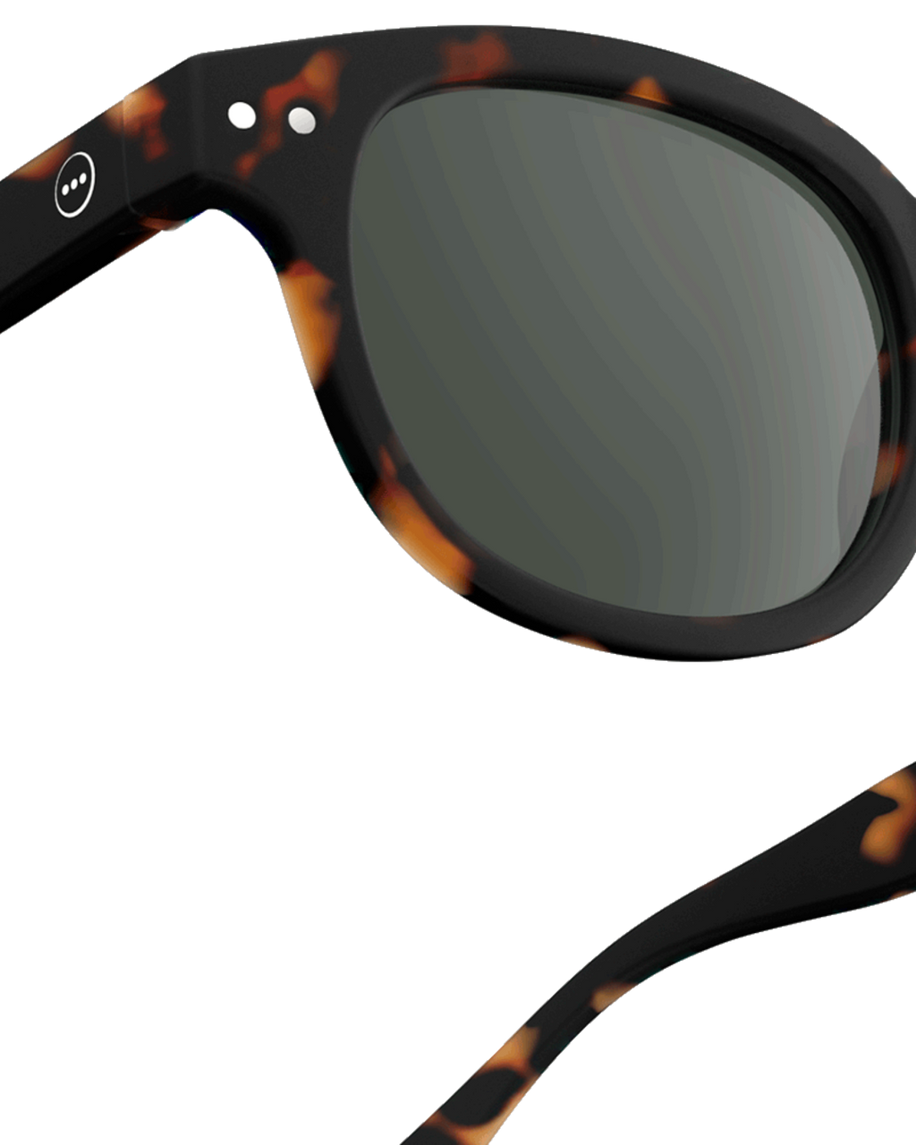 Izipizi - Sun Glasses #C - Tortoise
