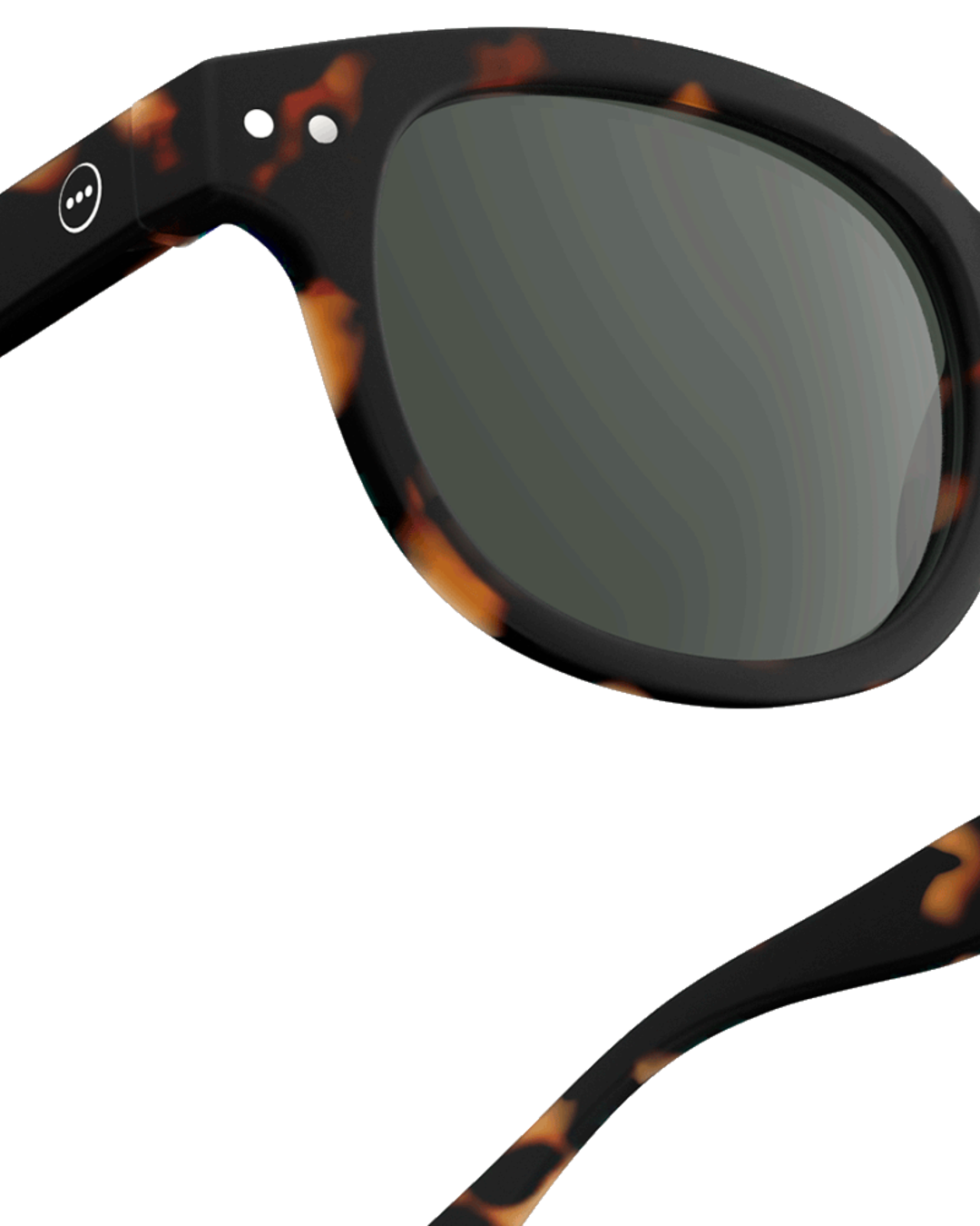 Izipizi - Lunettes Sun #C - Tortoise