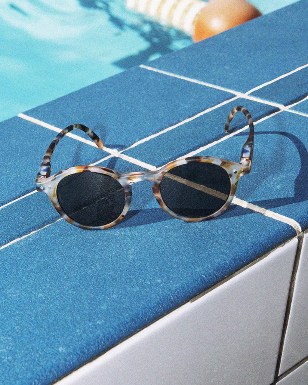 Izipizi - Sun Glasses #D - Tortoise Blue