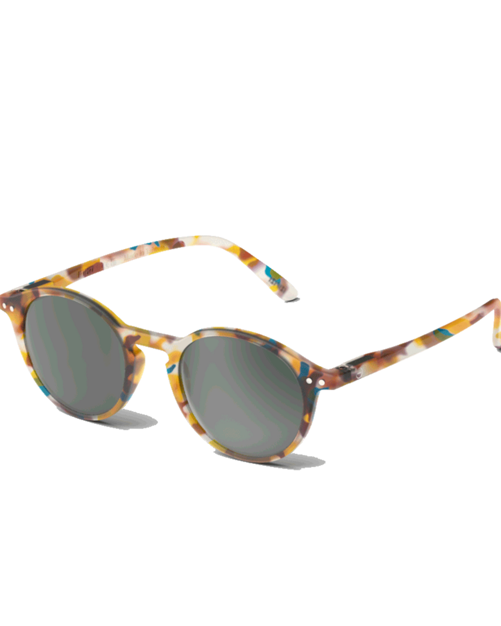 Izipizi - Sun Glasses #D - Tortoise Blue