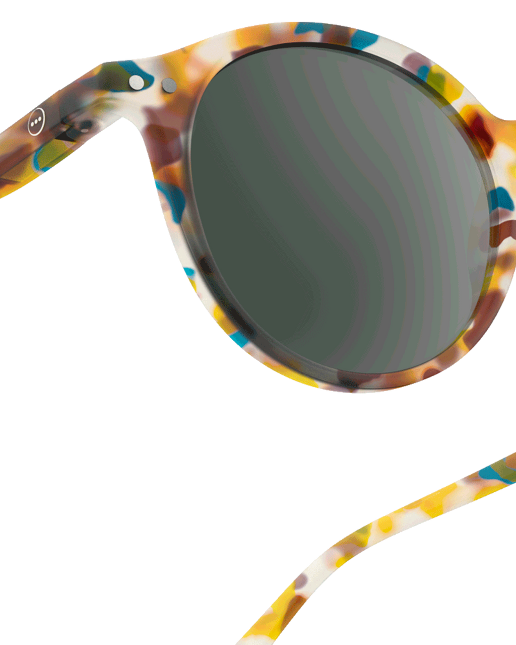 Izipizi - Sun Glasses #D - Tortoise Blue