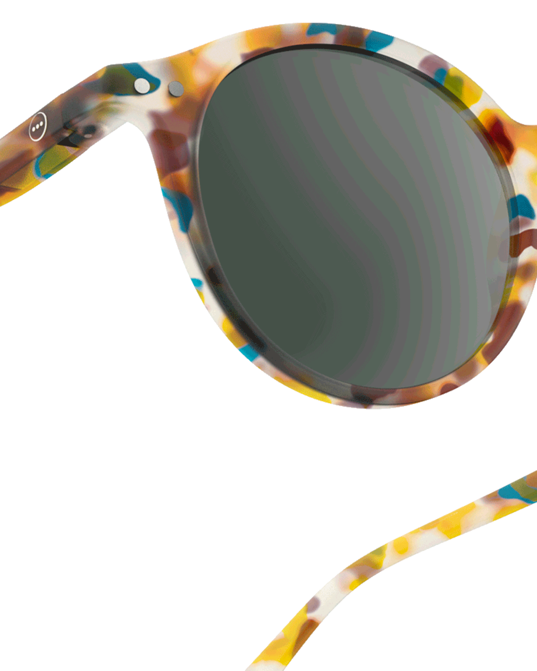 Izipizi - Sun Glasses #D - Tortoise Blue