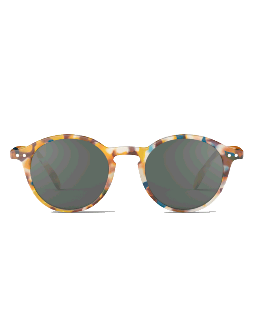 Izipizi - Sun Glasses #D - Tortoise Blue