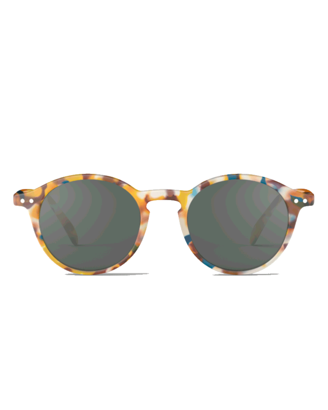 Izipizi - Sun Glasses #D - Tortoise Blue