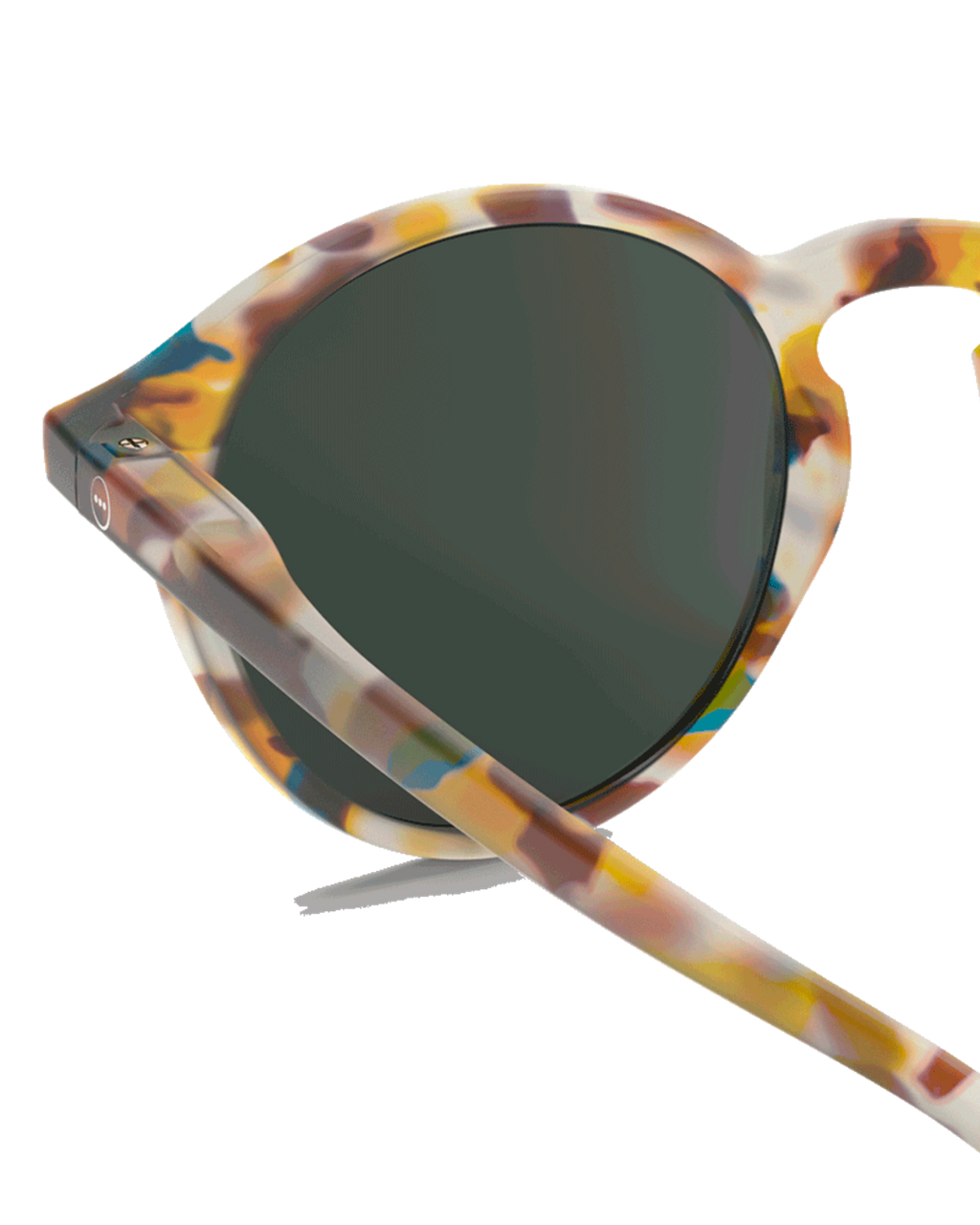 Izipizi - Sun Glasses #D - Tortoise Blue
