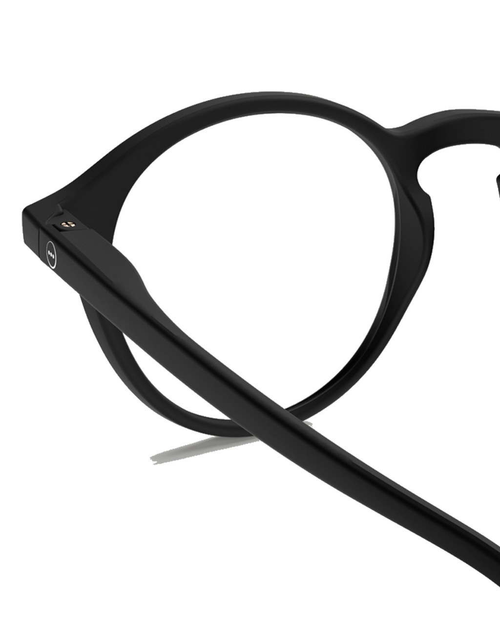 Izipizi - Reading Glasses #D - Black
