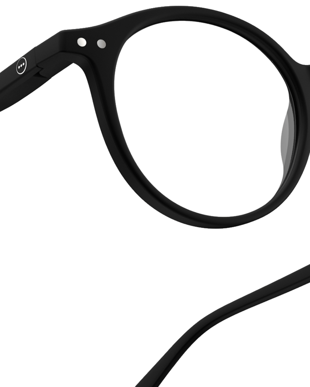 Izipizi - Reading Glasses #D - Black