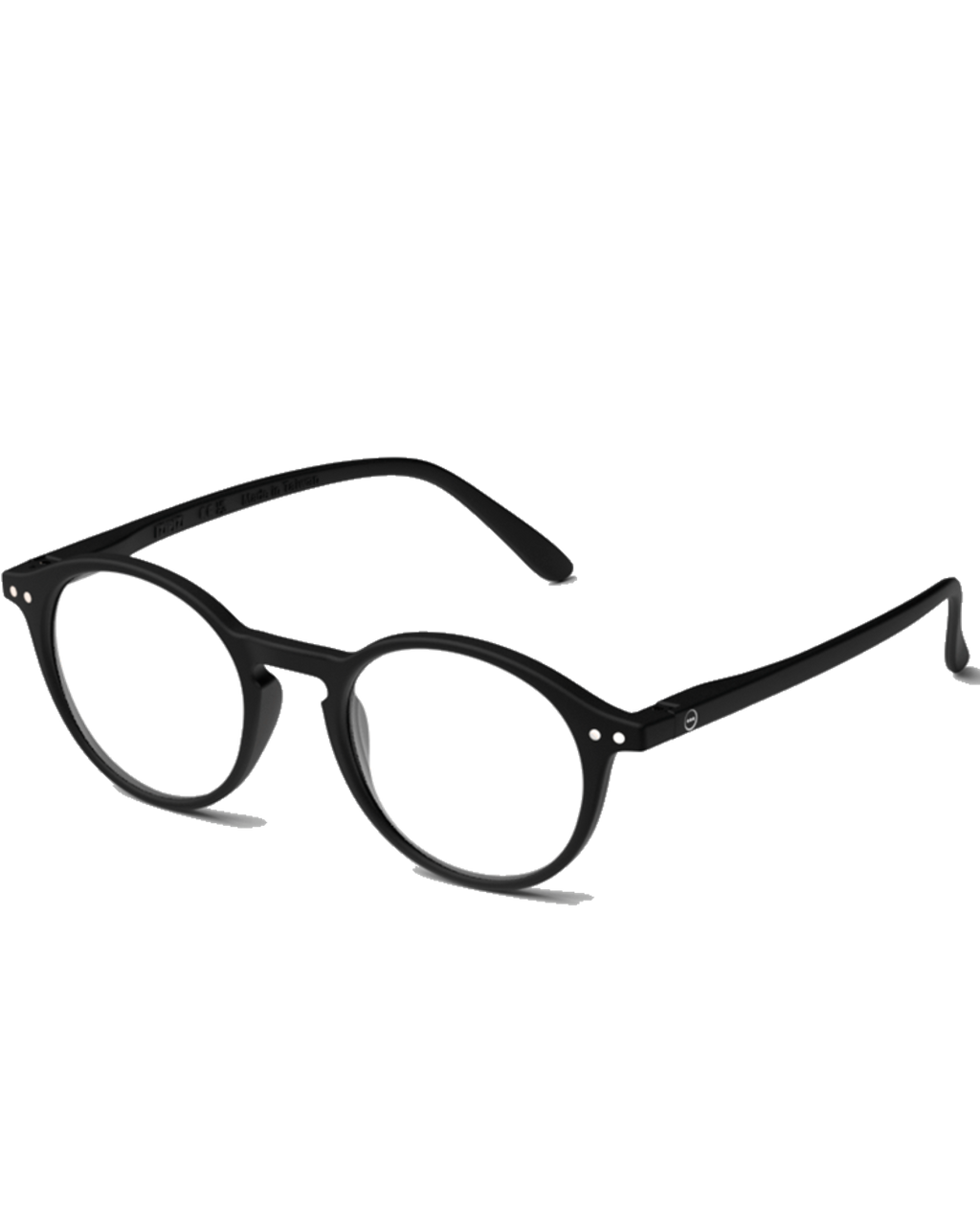 Izipizi - Reading Glasses #D - Black