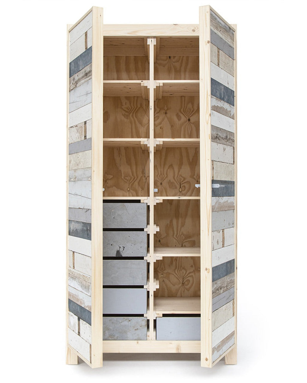 Piet Hein Eek - Scrapwood 2-door cabinet