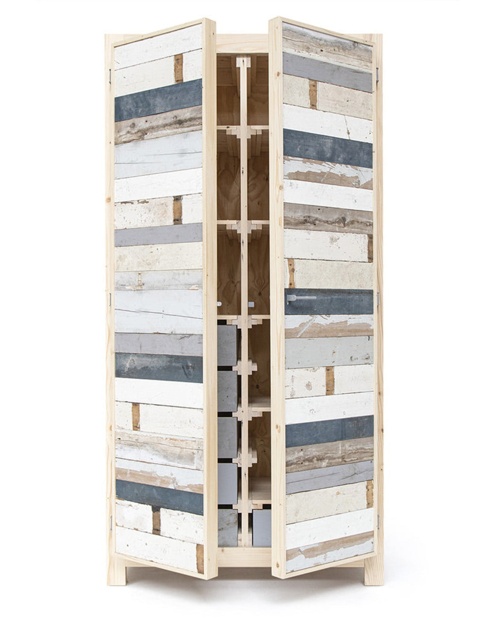Piet Hein Eek - Scrapwood 2-door cabinet