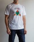 Merci - Monsieur Non Merci T-Shirt - White