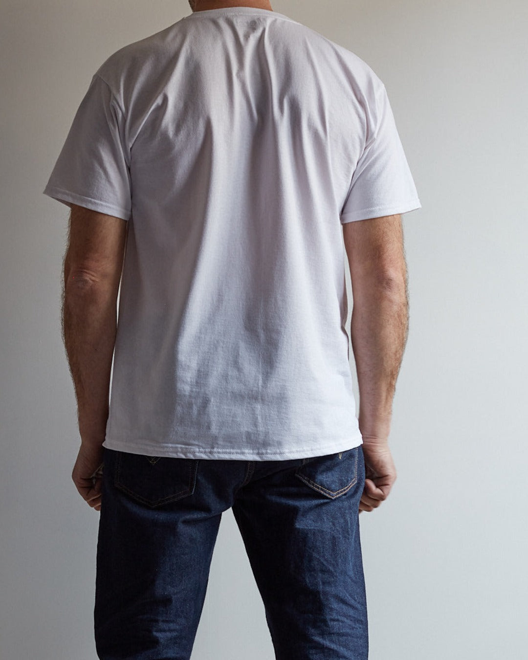 Merci - Monsieur Non Merci T-Shirt - White