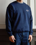 Merci - Non Merci "Left Bank" Sweatshirt - Navy Blue