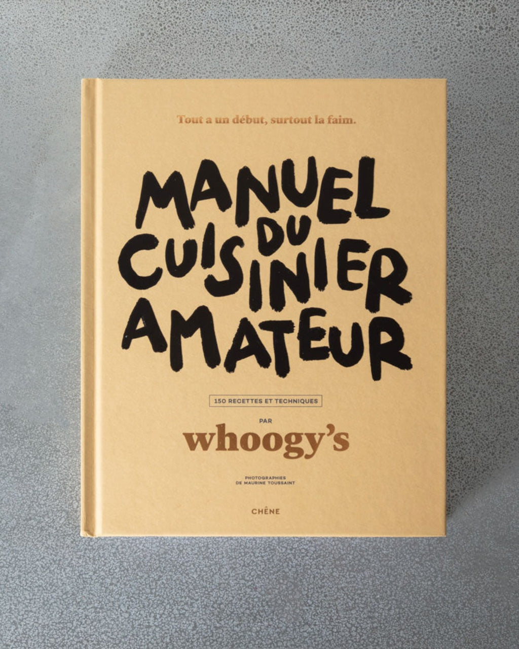 Hachette Editions - Book - Amateur cook's manual