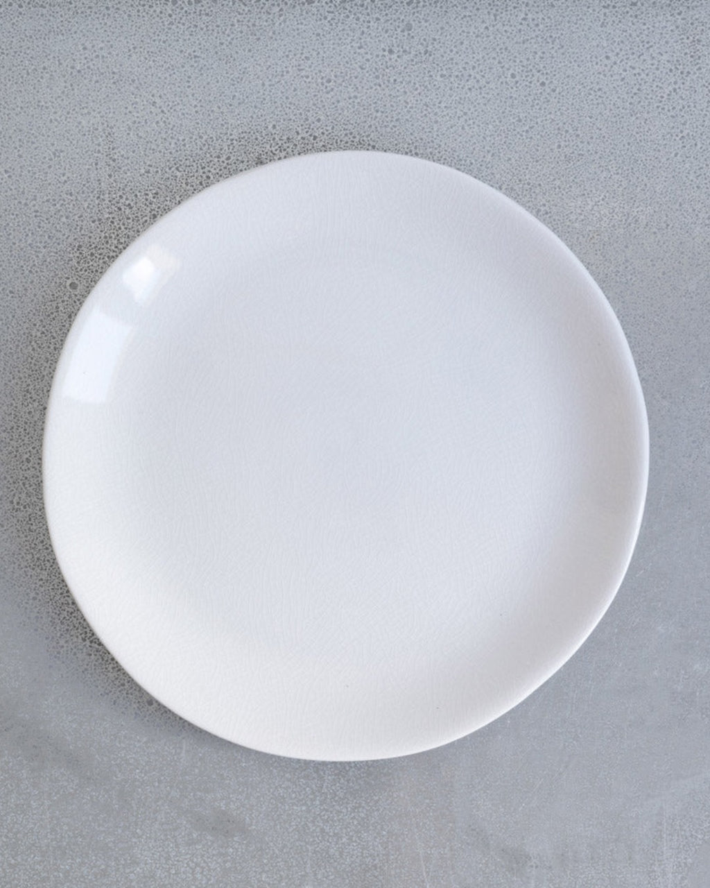 Jars Ceramistes - Assiette Ronde Maguelone - Craie