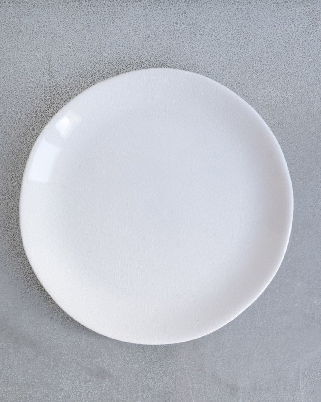 Jars Ceramistes - Maguelone dinner plate - Chalk