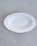 Jars Ceramistes - Réfectoire oval plate - Matte Sand