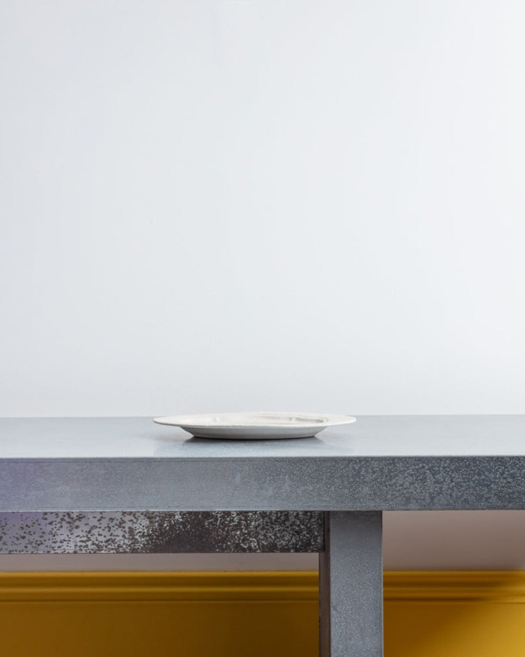 Jars Ceramistes - Réfectoire oval plate - Matte Sand