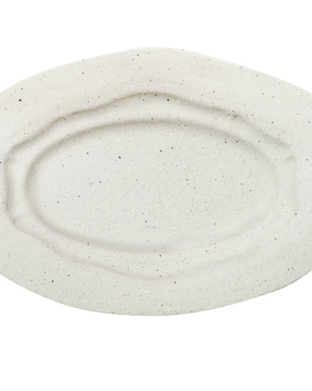 Jars Ceramistes - Réfectoire oval plate - Matte Sand