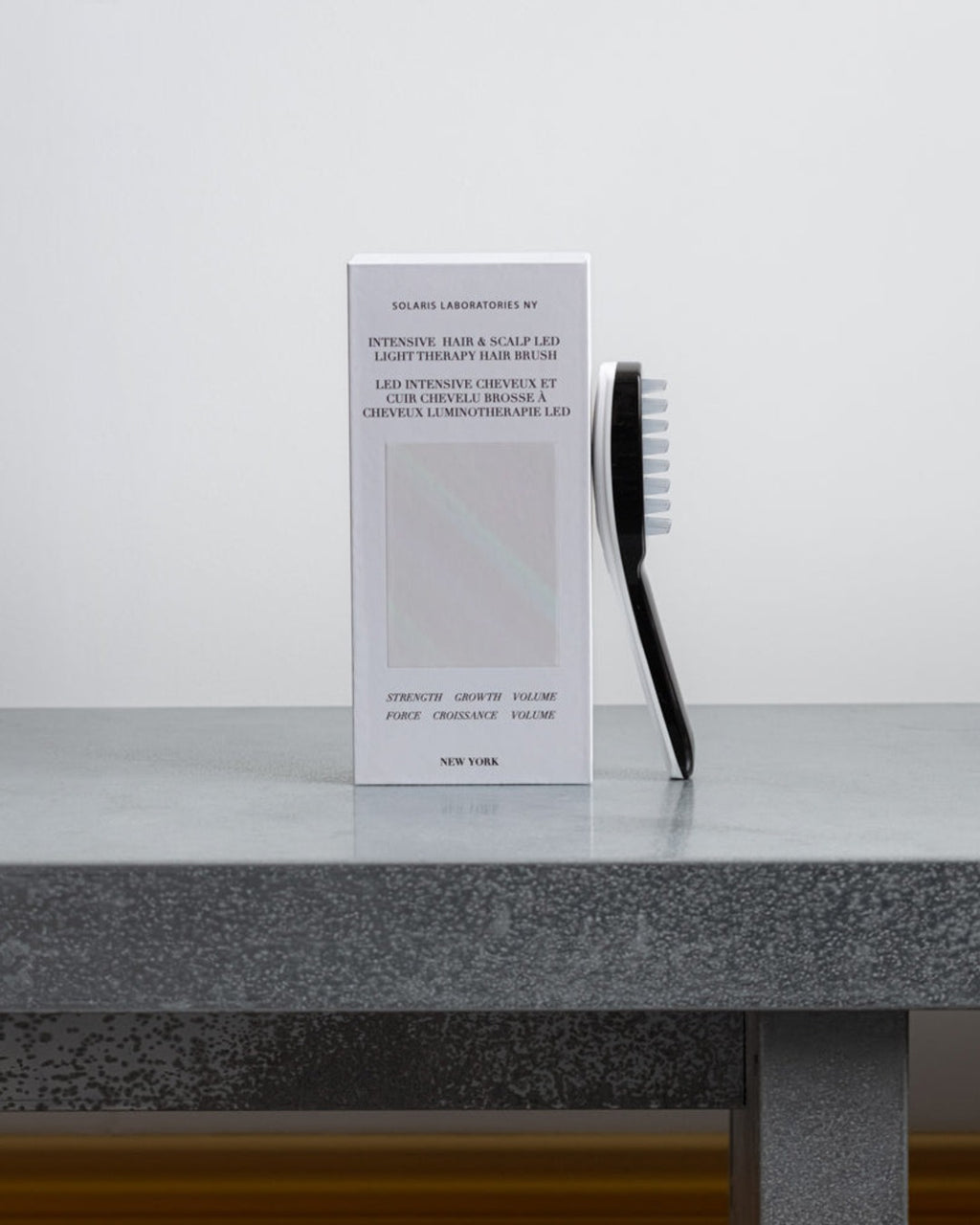 Solaris - Brosse À Cheveux Intensive Hair & Scalp Led Light Therapy