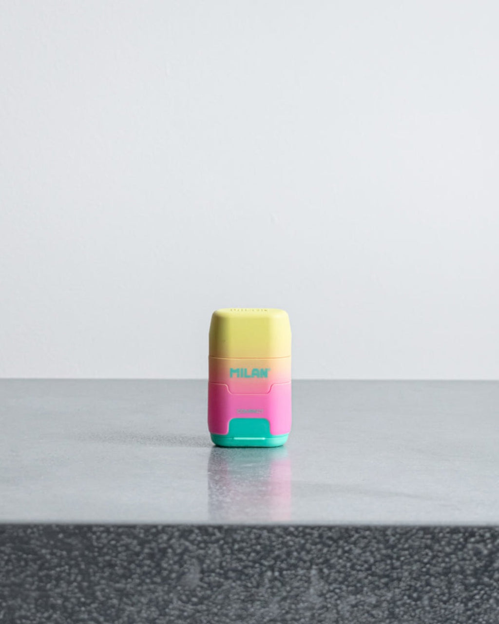 Milan - Sunset eraser & sharpener