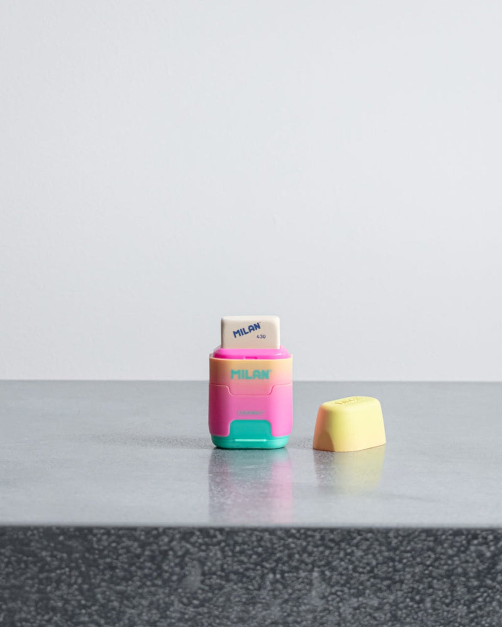 Milan - Sunset eraser & sharpener