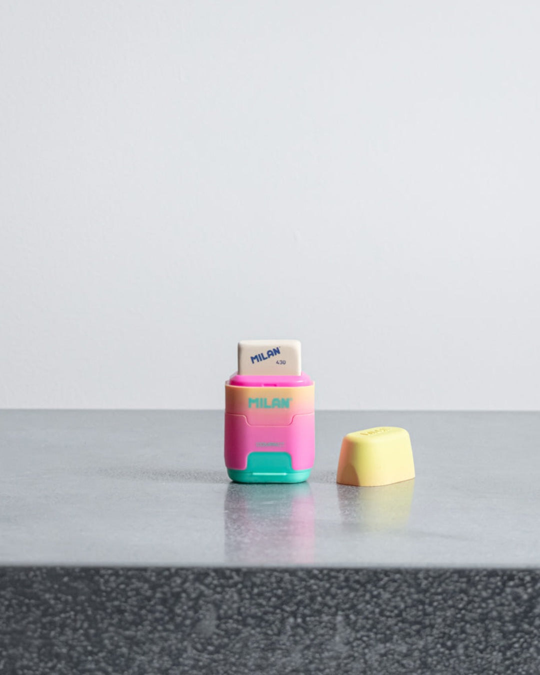 Milan - Sunset eraser & sharpener