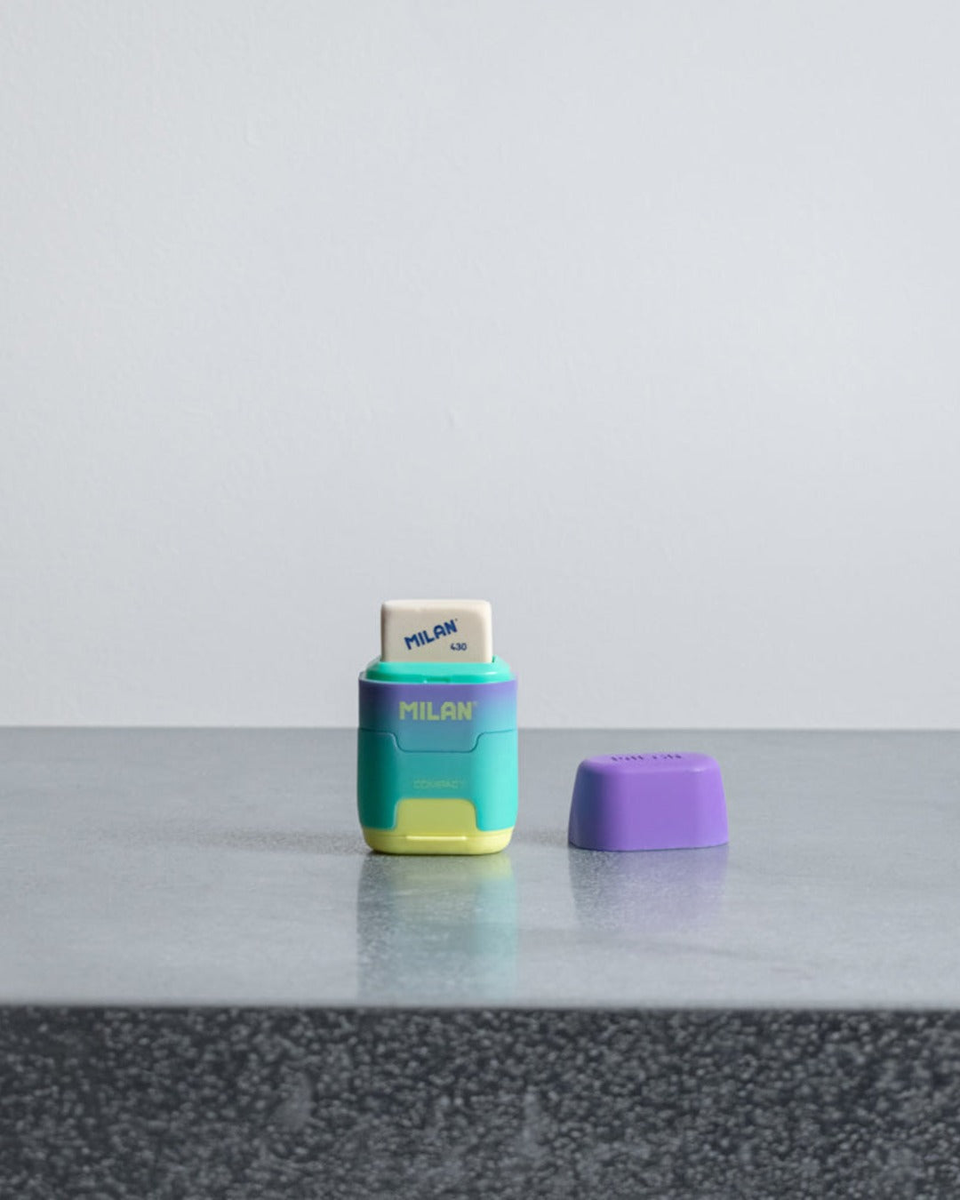 Milan - Sunset eraser & sharpener