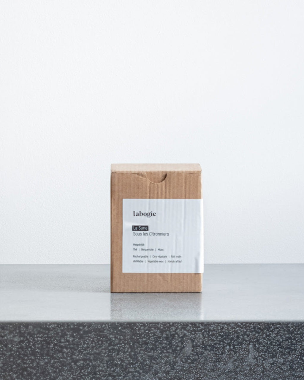 Labogie - Bougie La Suna Citronniers