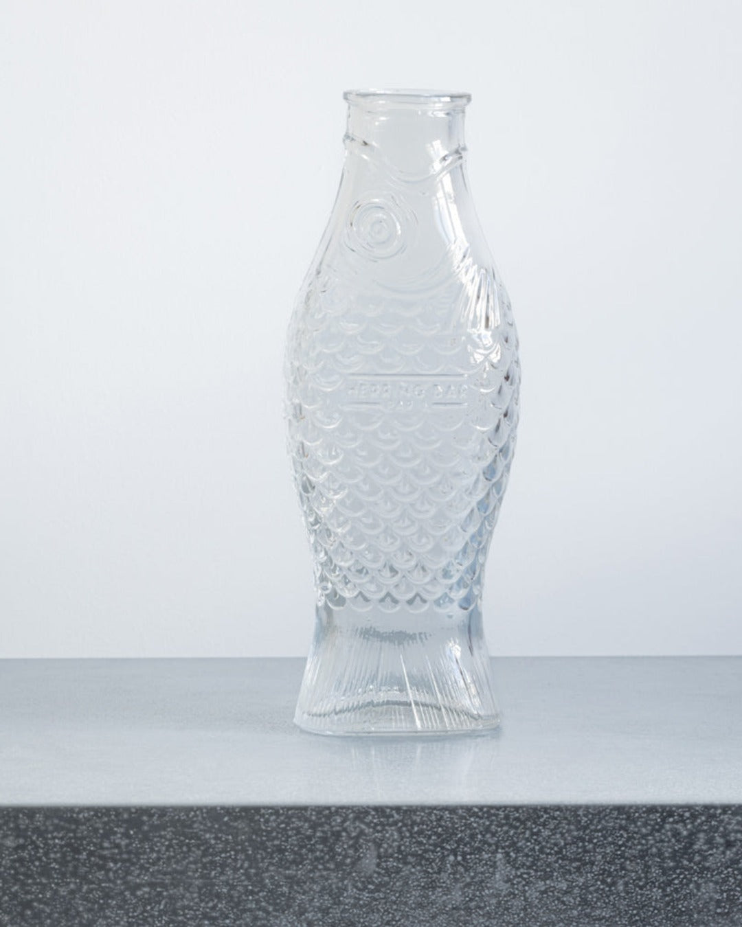 Serax - Fish pressed glass carafe
