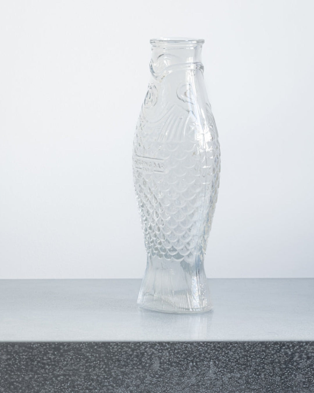 Serax - Fish pressed glass carafe