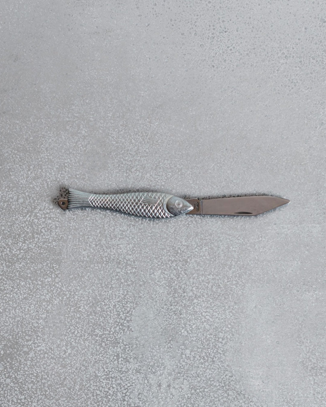 Mikov - Sardine shaped steel knife
