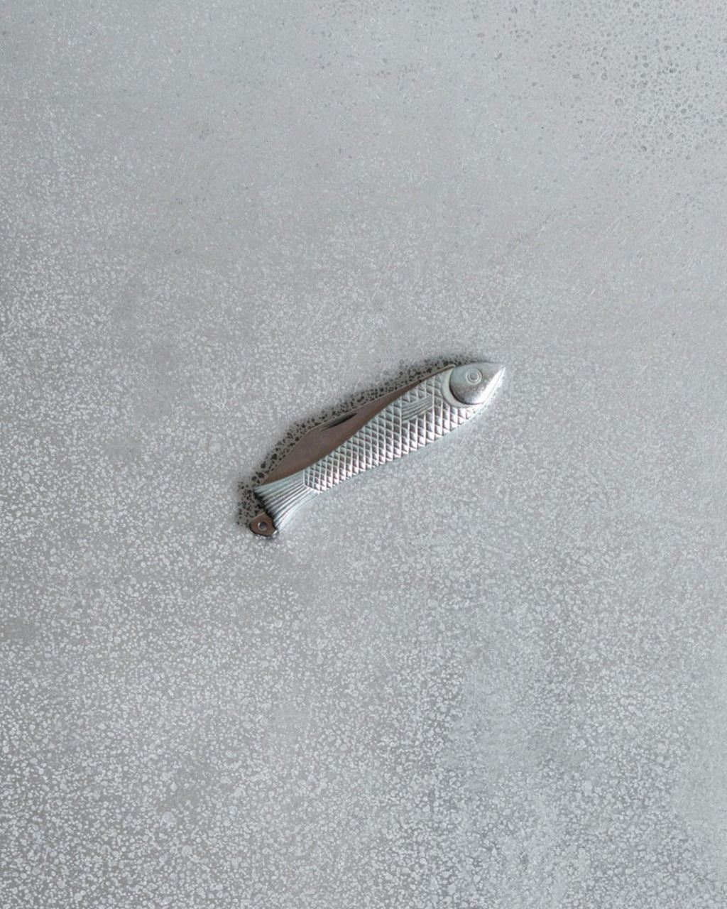 Mikov - Sardine shaped steel knife