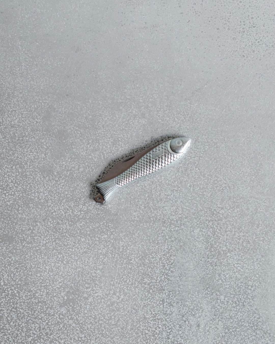 Mikov - Sardine shaped steel knife
