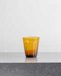 Bitossi - Lucca water glass - Amber