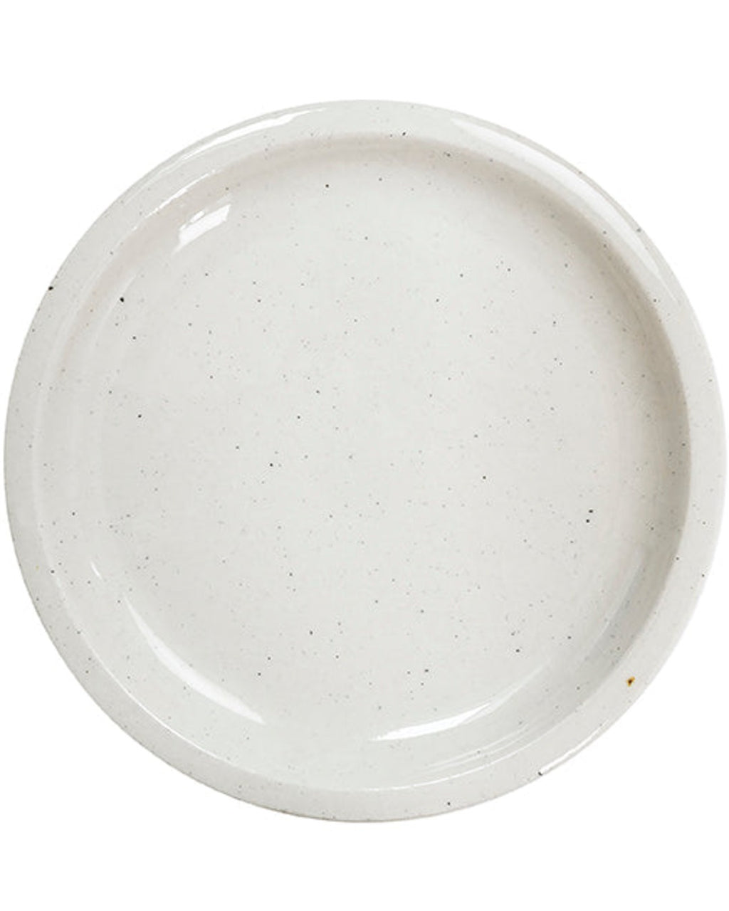 Jars Ceramistes - Assiette Plate Réfectoire - Sable Brillant