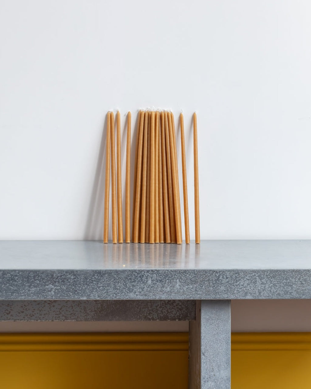Ciergerie Des Premontres - Set De 25 Bougies Fines - Marron