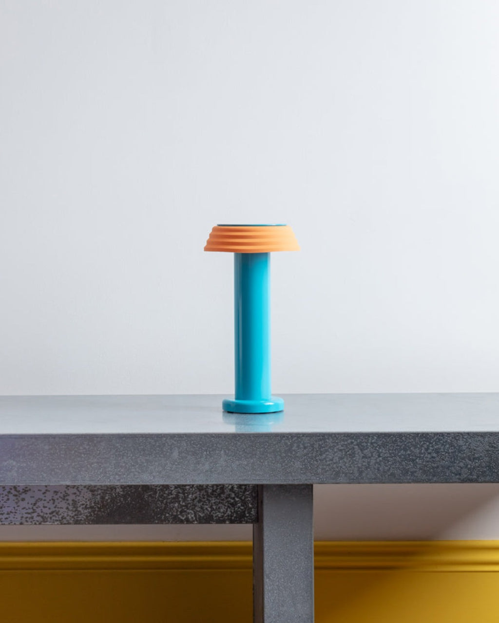 Sowden - Rechargeable portable lamp - Blue Orange