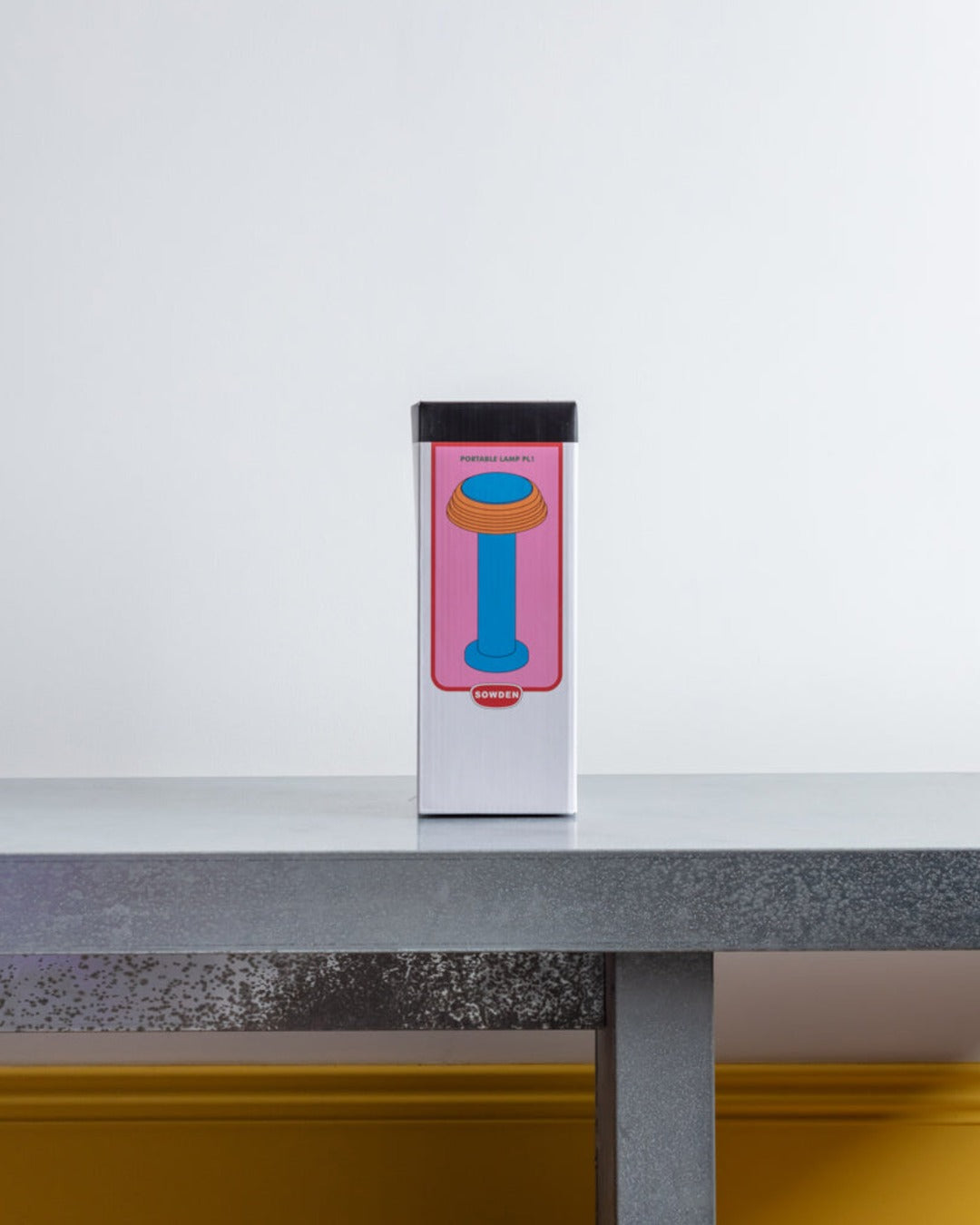 Sowden - Rechargeable portable lamp - Blue Orange