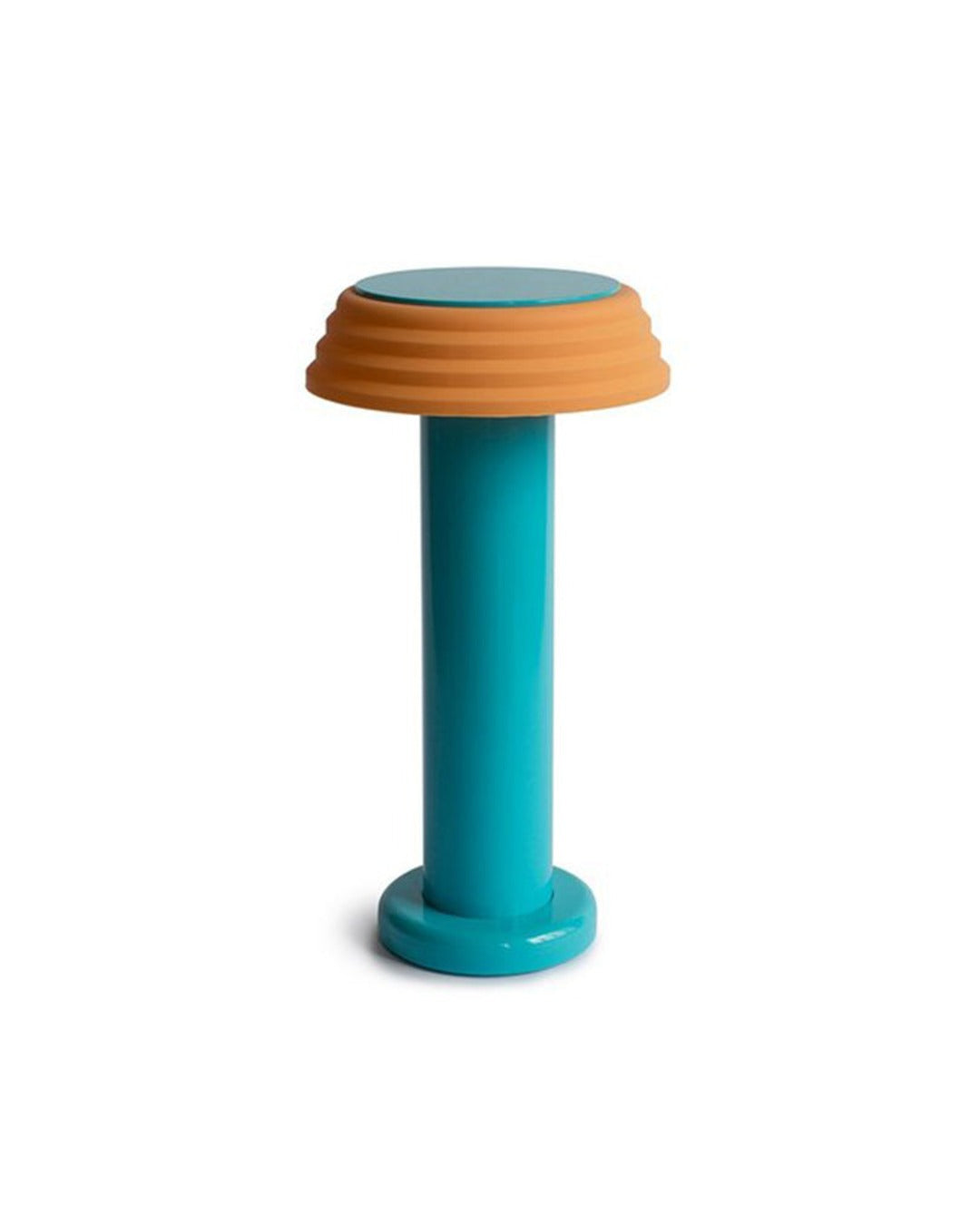Sowden - Rechargeable portable lamp - Blue Orange