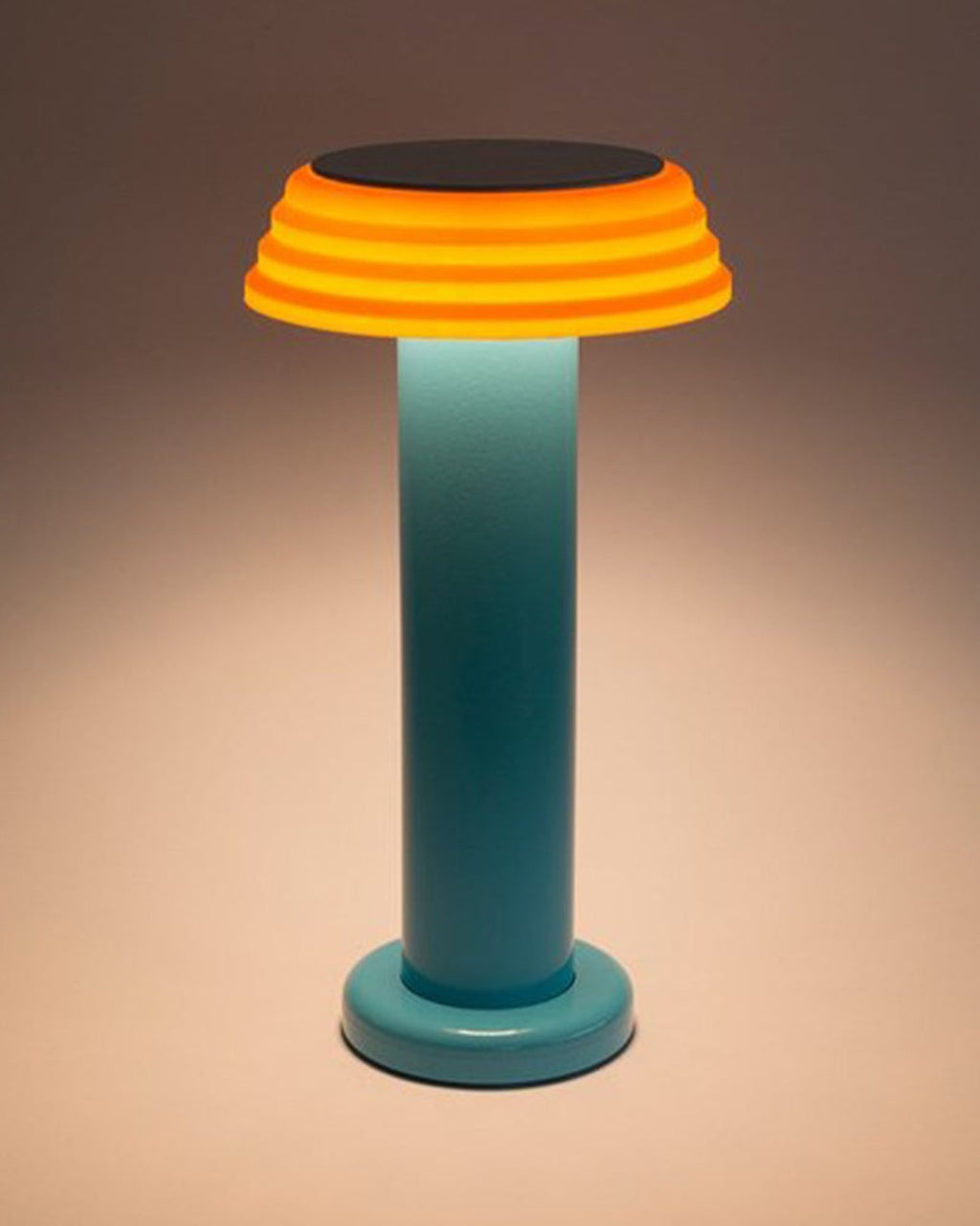 Sowden - Rechargeable portable lamp - Blue Orange