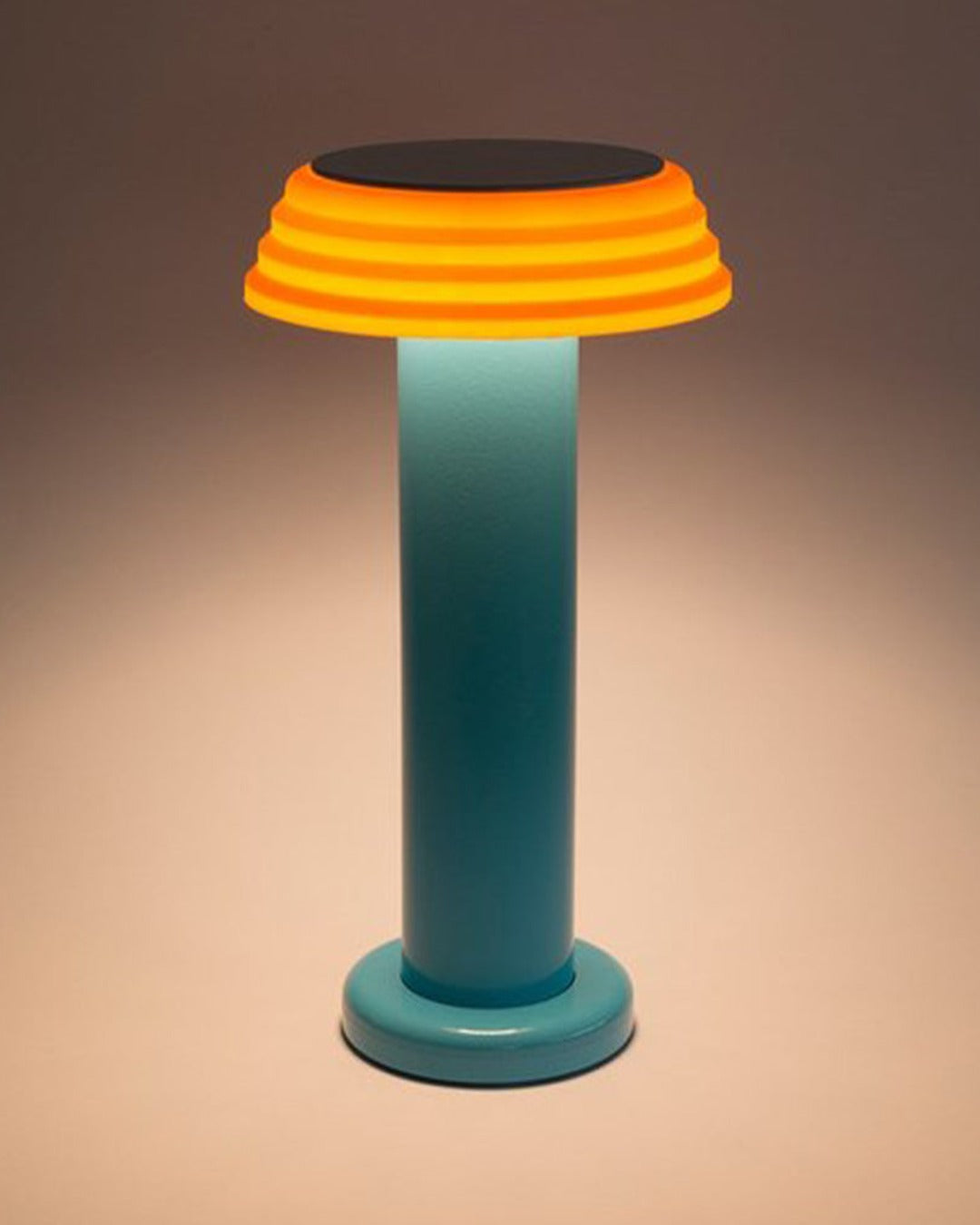 Sowden - Rechargeable portable lamp - Blue Orange