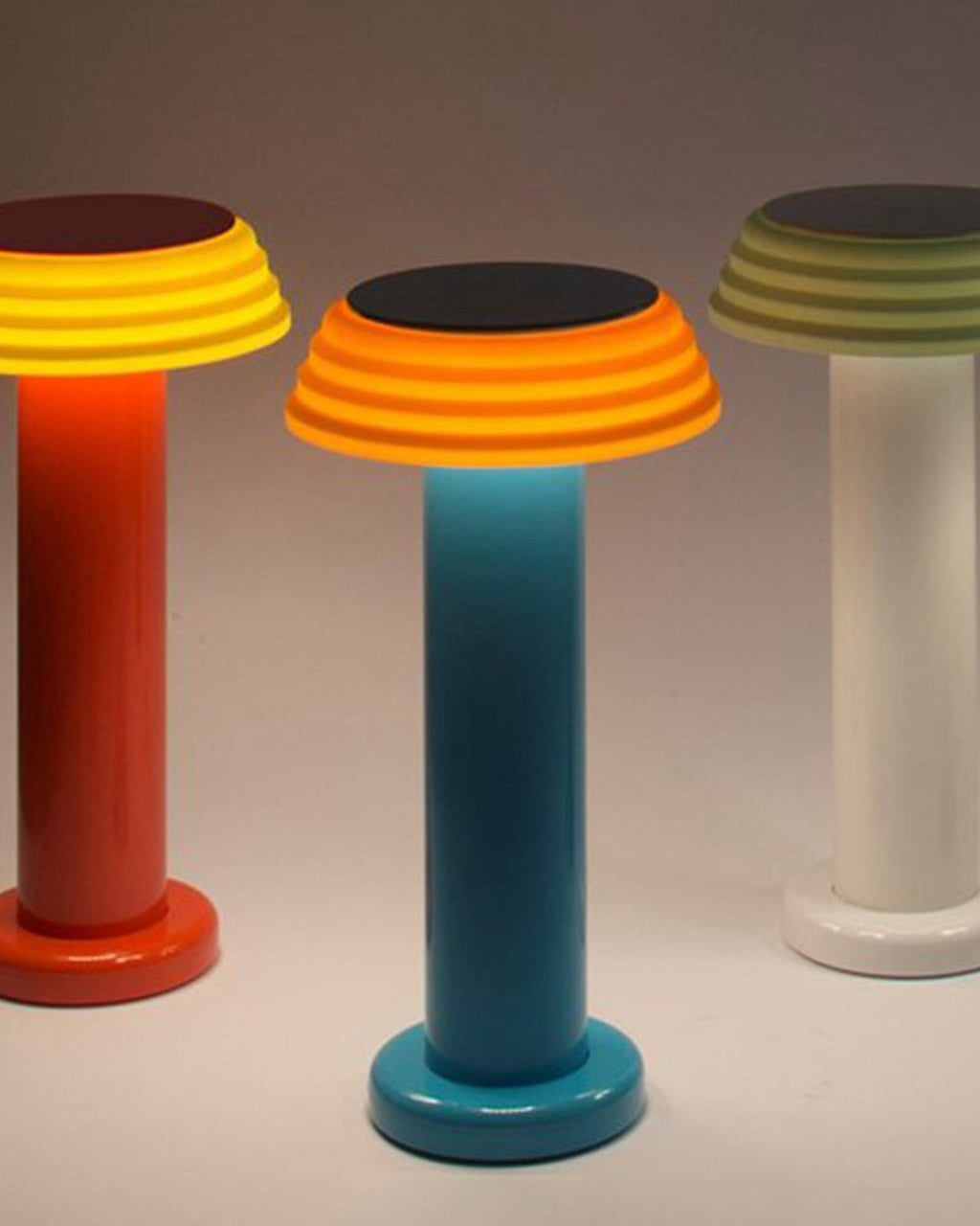 Sowden - Rechargeable portable lamp - Blue Orange
