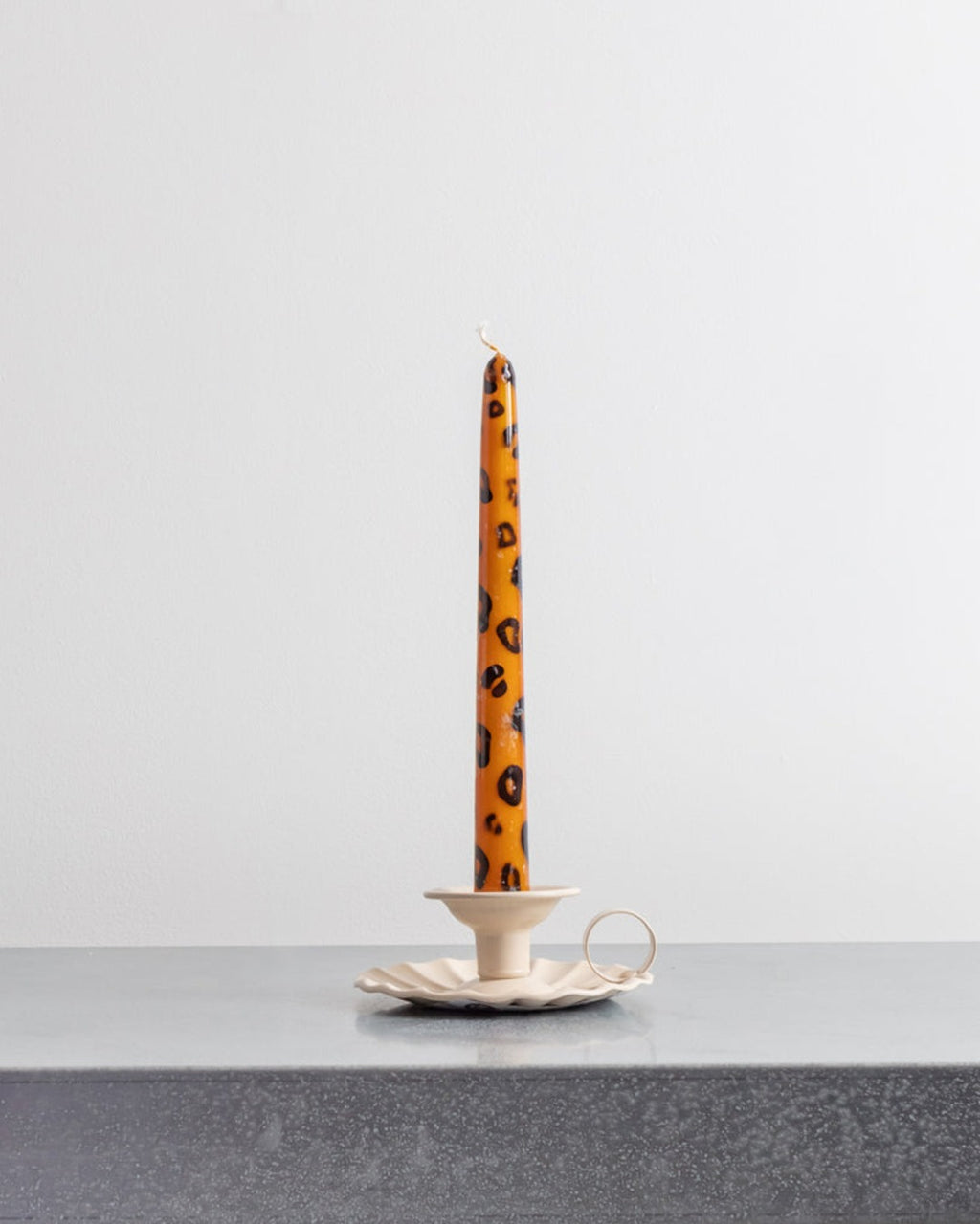 Introna - Cone candle - Leopard