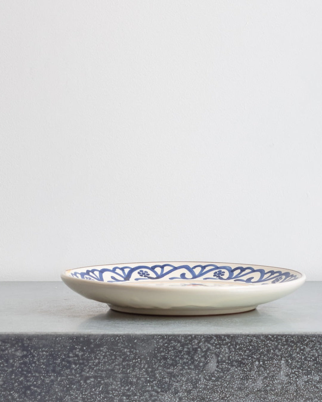 Ceramiche Nicola Fasano Cnf - Earthenware plate - Rooster