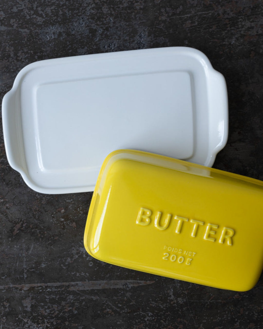 Studio M - Beurrier Arrondi - Jaune