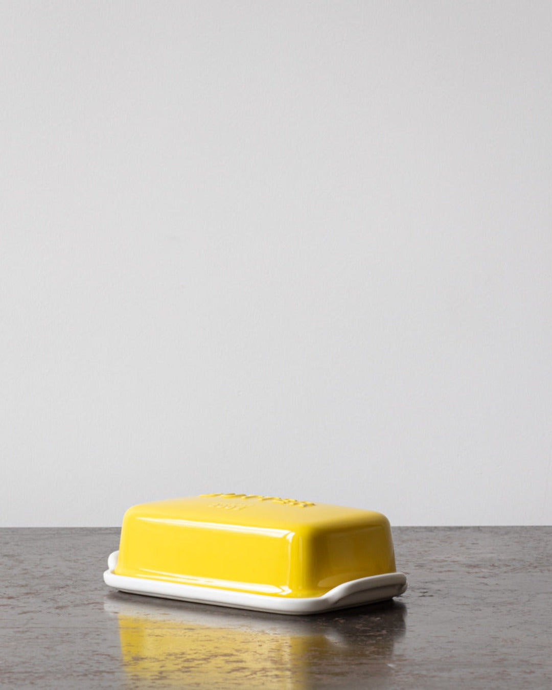 Studio M - Beurrier Arrondi - Jaune