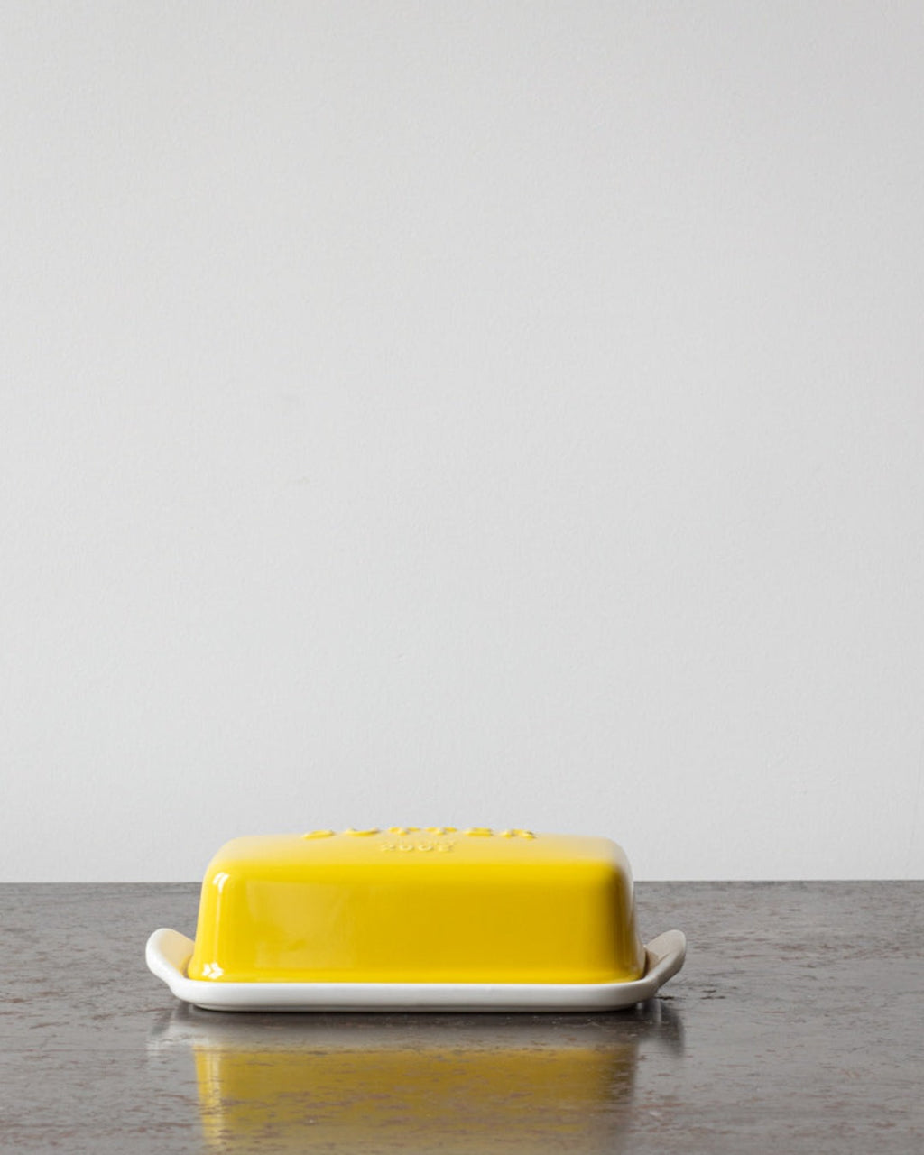 Studio M - Beurrier Arrondi - Jaune