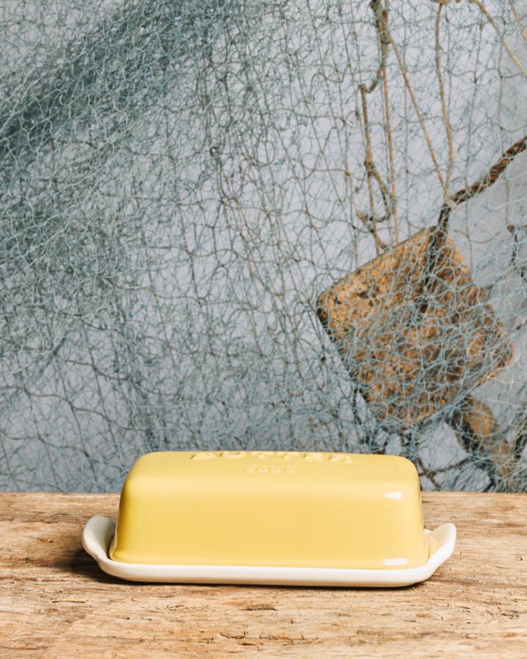 Studio M - Beurrier Arrondi - Jaune