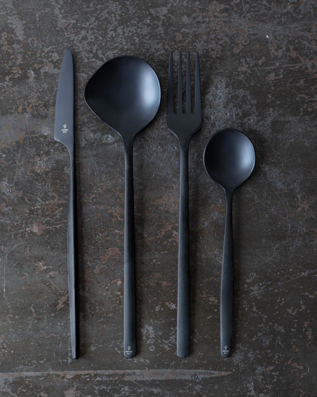 Comas - Cuillère À Soupe - Atlantida Ice Black